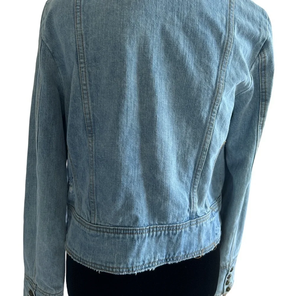 Free People Ferry Denim Jacket